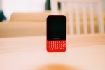 BlackBerry Q5 real machine picture
