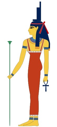 古埃及伊西斯组图