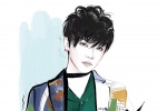 Hua Chenyu hand-drawn pictures HD mobile wallpaper