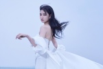 Beauty Zhang Yishang sexy photo desktop wallpaper