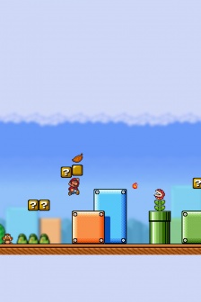 超级玛丽苹果iPhone手机壁纸