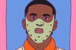 NBA star Halloween cartoon avatar