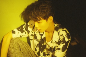 Wang Junkai retro handsome photo desktop wallpaper