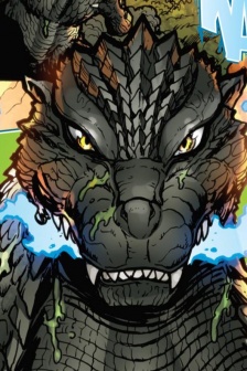 哥吉拉怪物圖鑑之哥吉拉漫畫版