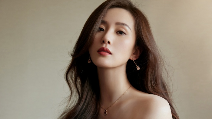 刘诗诗性感写真图片桌面壁纸