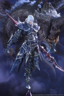 最终幻想14埃斯蒂尼安CG图