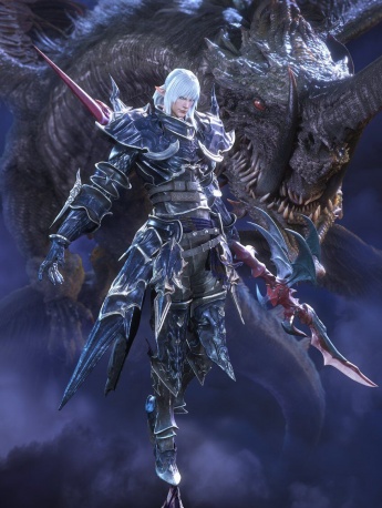 Final Fantasy 14 Estinien CG picture