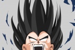 Dragon Ball Super Saiyan theme mobile wallpaper