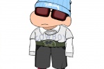 Crayon Shin-chan trendy personality avatar