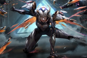 lol League of Legends Irelia source plan fan wallpaper