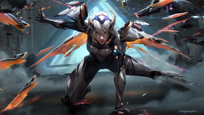 lol League of Legends Irelia source plan fan wallpaper