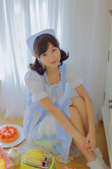 Loli beauty maid costume seductive sweet photo