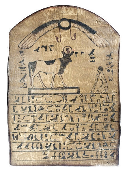 古埃及阿匹斯神组图