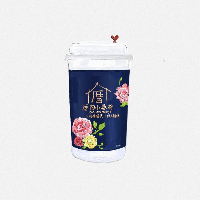 品牌奶茶系列小头像