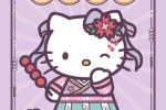 Hello Kitty New Year Atmosphere Mobile Wallpaper