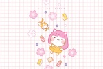 油爆嘰丁喵星少女桌麵壁紙圖片 第二輯