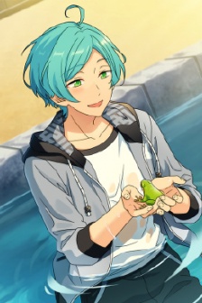 偶像梦幻祭深海奏汰生日贺图