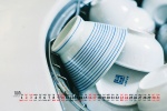 2021年10月小清新高清桌面日历壁纸