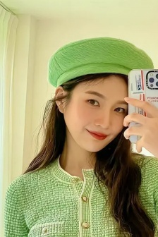 紅貝貝joy元氣女生頭像