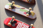 Skateboard creative handsome mobile wallpaper