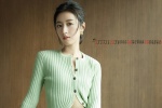2022年5月美女周雨彤桌面日历壁纸
