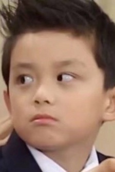 Wu Lei's funny childhood avatar