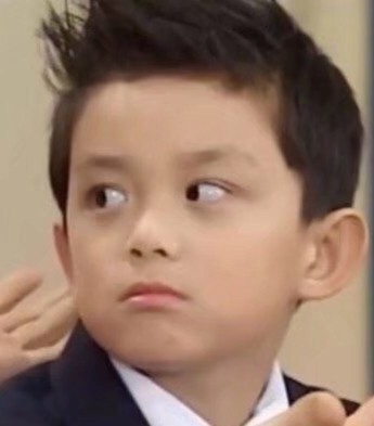 Wu Lei's funny childhood avatar