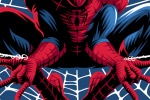 蜘蛛侠卡通风手机壁纸