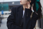 Chen Yao's early winter street fashion photos
