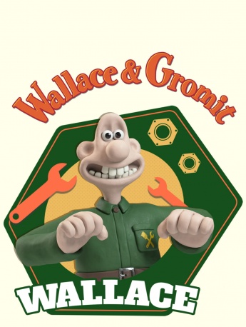 掌門狗陶土風手機壁紙