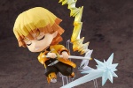 Demon Slayer: Kimetsu no Yaiba Zenitsu Nendoroid display with multiple pictures