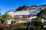 Potala Palace scenery pictures in Lhasa