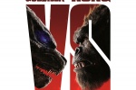 Godzilla vs. King Kong theme creative wallpaper