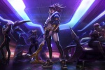 League of Legends Akali original wallpaper
