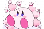 Kirby cartoon cute mobile wallpaper