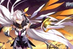 HD Honkai Impact 3 Game Beauty Pictures Desktop Wallpaper