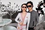 Qi Wei and Li Seunghyun's Chinese Valentine's Day magazine photo pictures