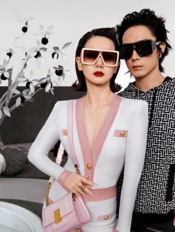 Qi Wei and Li Seunghyun's Chinese Valentine's Day magazine photo pictures