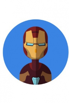 Marvel heroes simple and cute version of avatar