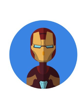 Marvel heroes simple and cute version of avatar