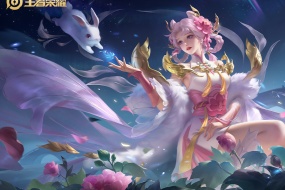 King of Glory Chang'e rejects the frost HD desktop wallpaper