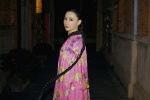 Cecilia Cheung graffiti dress fashion photo