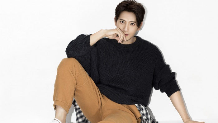 Zhang Junning trendy fashion photo desktop wallpaper