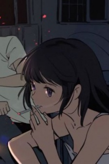 Beautiful two-dimensional couple avatars