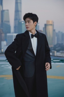 Gong Jun's handsome winter solstice photo pictures