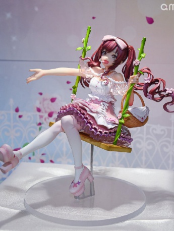 偶像大師大崎甘奈手辦實物圖