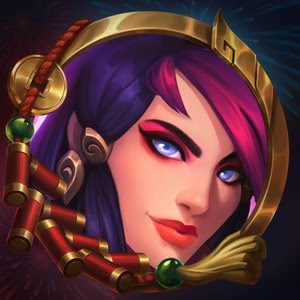 League of Legends 2022 Year of the Tiger limited avatar