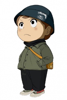 Prince Porgy's trendy outfit avatar