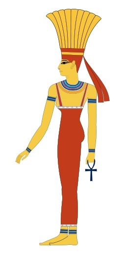 古埃及阿努凯特神组图