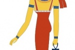 Pictures of the ancient Egyptian god Anuket